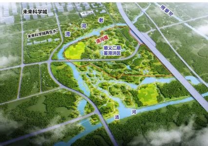 温榆河综合治理工程绿化工程4标段